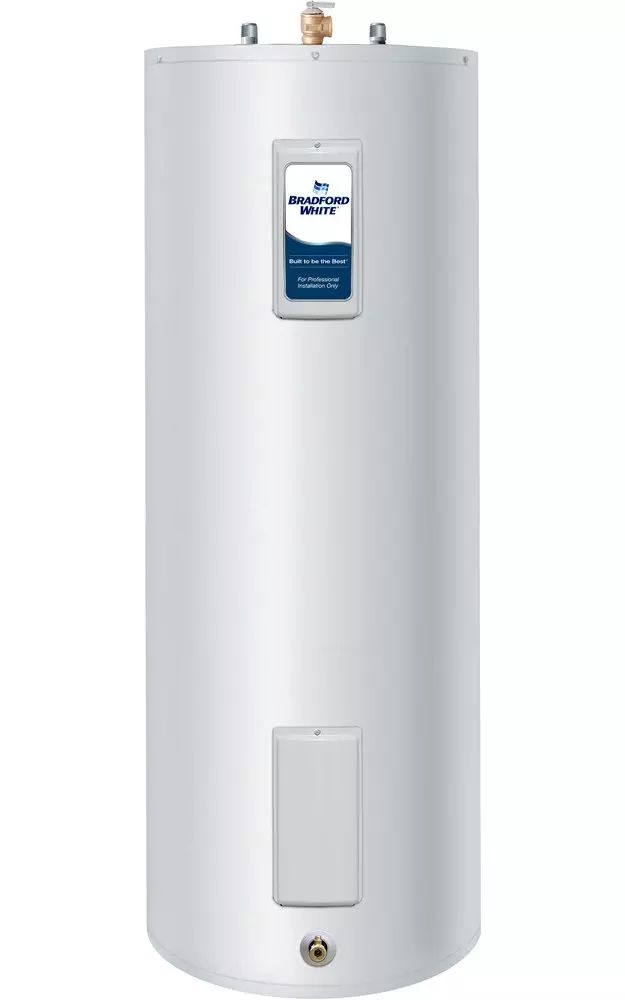 50 gal. Tall 4.5kW 2 Element Electric Water Heater with Hydrojet