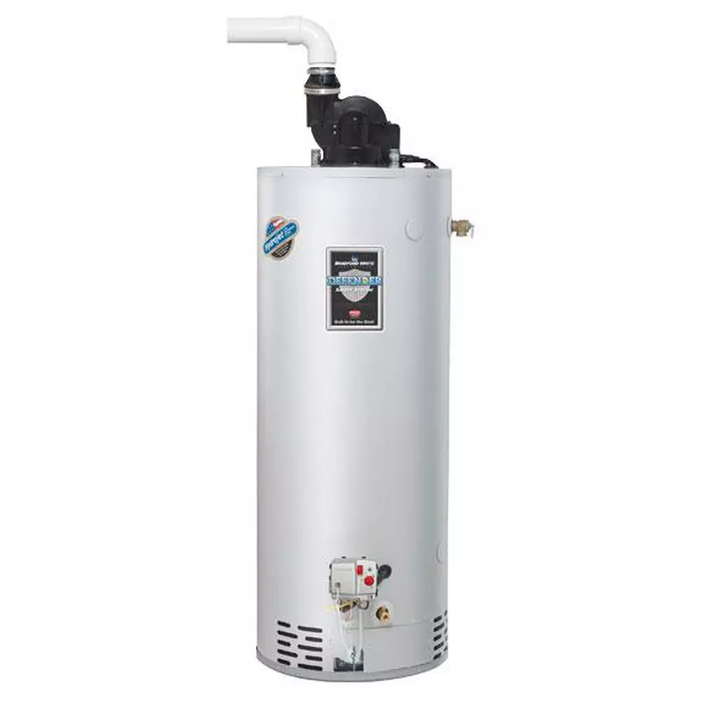 TTW 50 gal. Short 40 MBH Low NOx Power Vent Natural Gas Water Heater 2