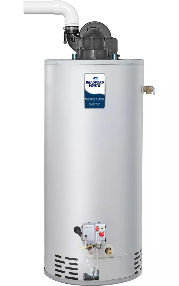 TTW 50 gal. Short 40 MBH Low NOx Power Vent Natural Gas Water Heater